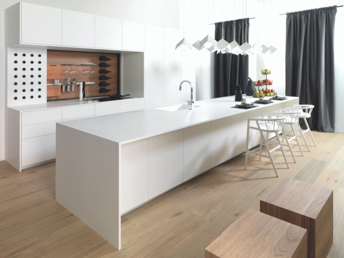 Krion® Lux worktops and countertops: putting the benefits to the test